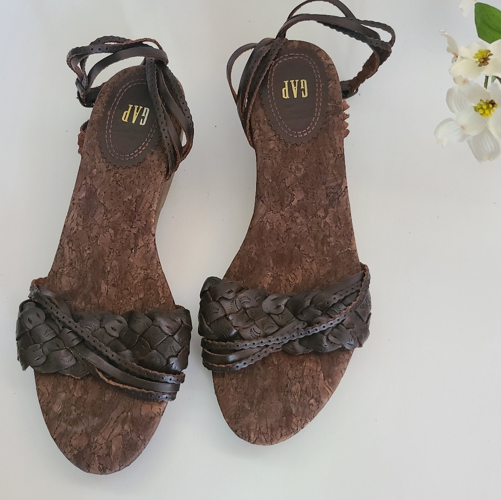 💥Sale Gap leather sandals